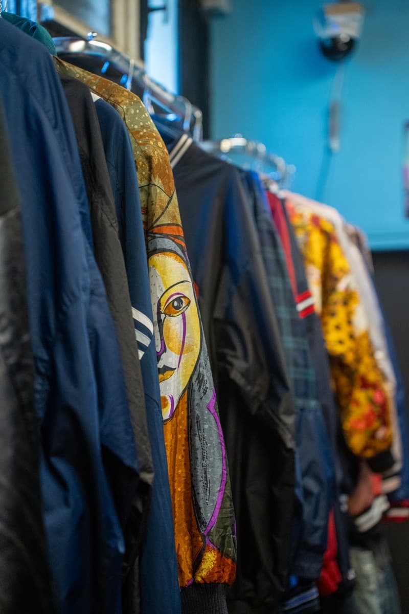 Bombers et vestes vintage