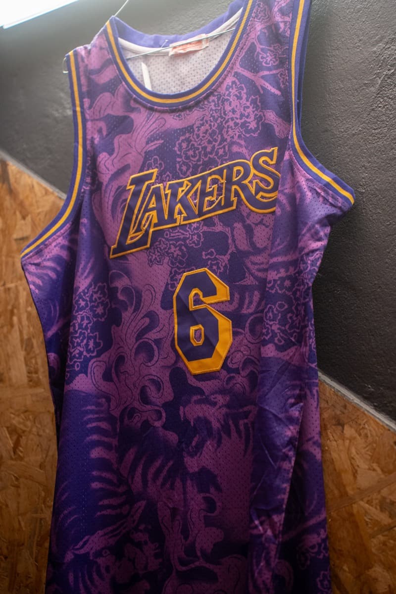 Maillot Lakers LeBron James